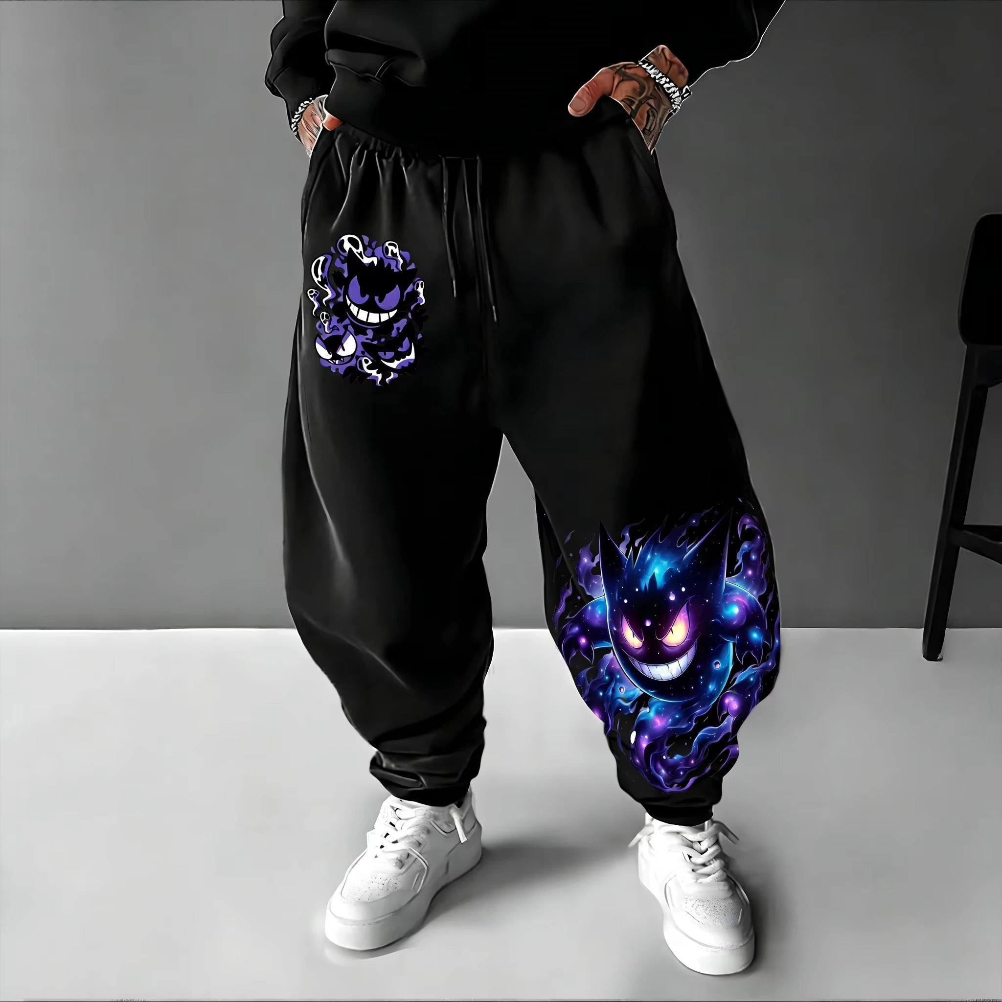 Y2K 2026 Pokemon Gengar Cotton - Streetwear Brand Beanie のレビューと価格