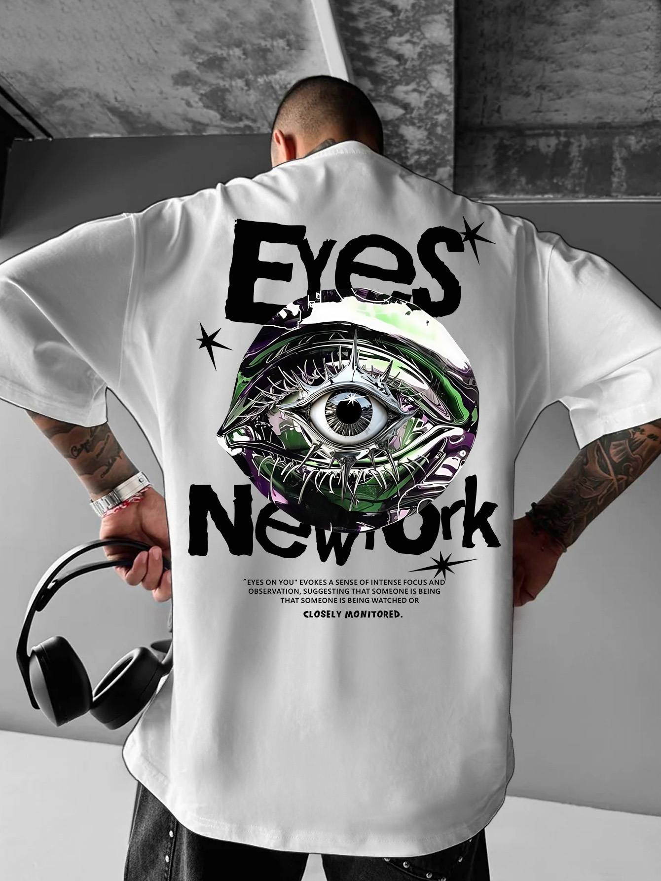 Men's Oversized New York Gothi - Streetwear Brand New York のレビューと価格