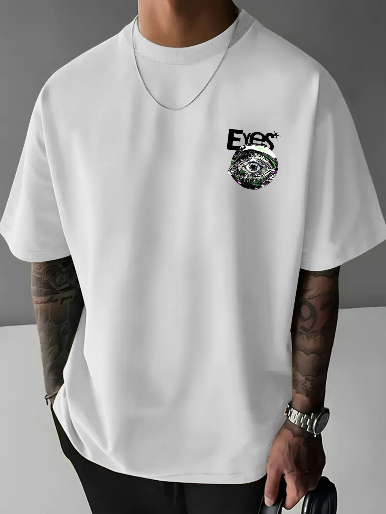 Men's Oversized New York Gothi - Streetwear Brand New York のレビューと価格