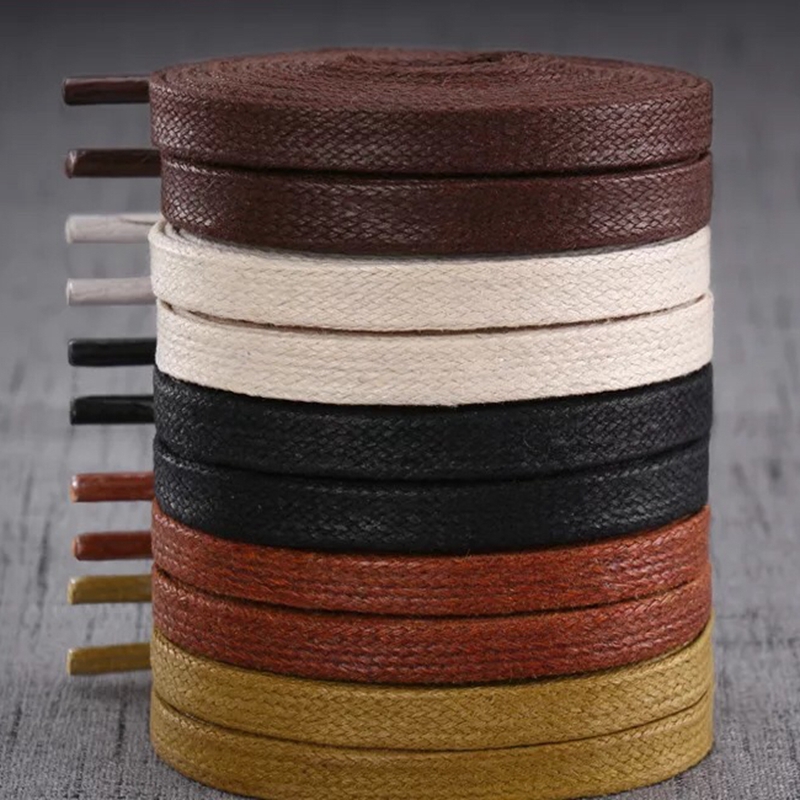 1Pair NEW Waxed Flat Shoelaces - Travis Scott Lace のレビューと価格