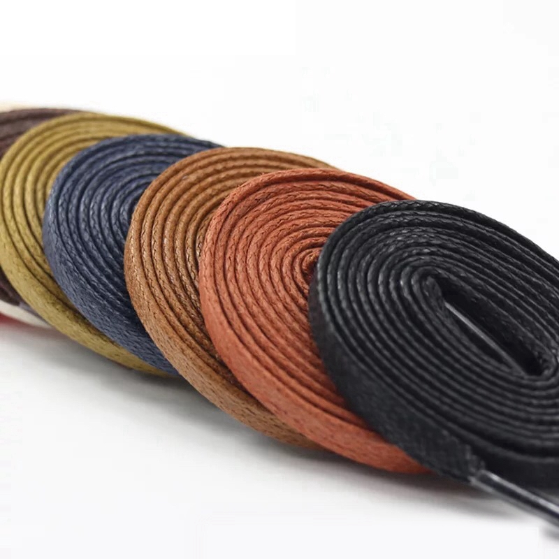 1Pair NEW Waxed Flat Shoelaces - Travis Scott Lace のレビューと価格