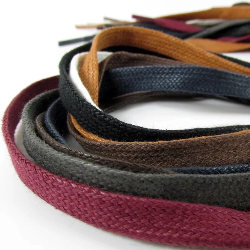1Pair NEW Waxed Flat Shoelaces - Travis Scott Lace のレビューと価格