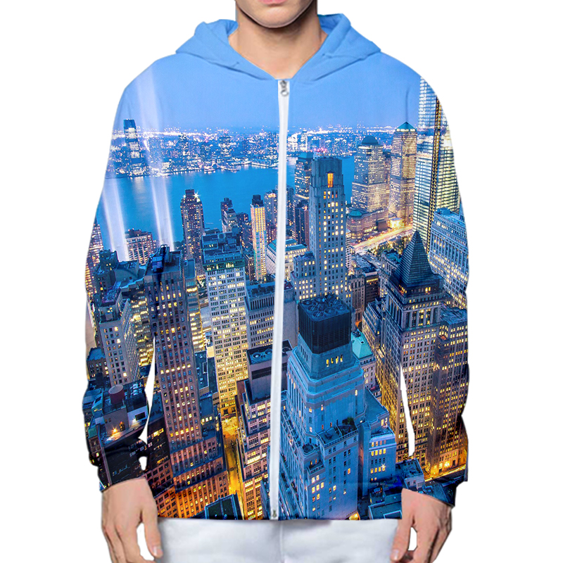 Autumn Winter 3D Printed New Y - Streetwear Brand New York のレビューと価格