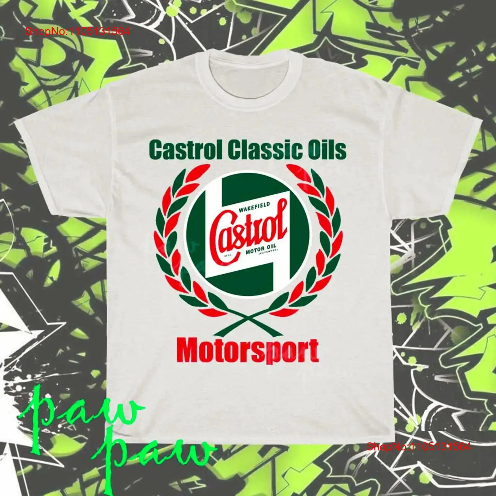 Brand New Castrol Oil Logo Ame - Streetwear Brand Graphic Designer のレビューと価格