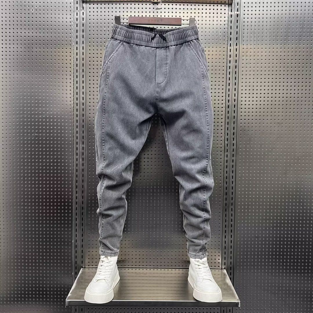 Drawstring 2026 Spring Small-f - Streetwear Brand Joggers のレビューと価格
