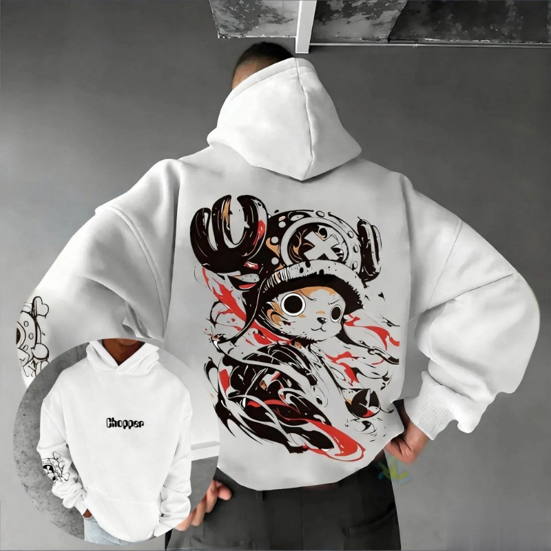 2026 Summer One Piece Chopper  - Streetwear Brand Y2K のレビューと価格