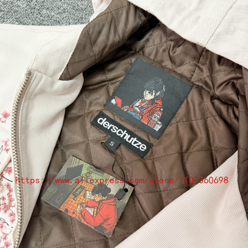 New Arrival Derschutze Jacket  - Streetwear Brand Flower のレビューと価格
