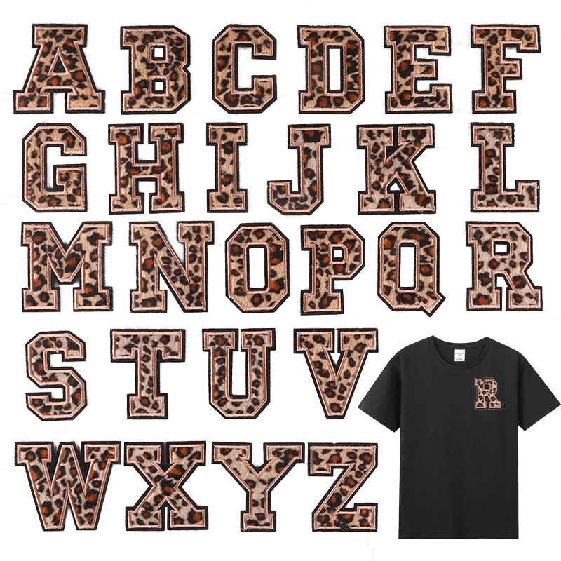 Carnival Leopard Print Letters - Streetwear Brand Stickers のレビューと価格