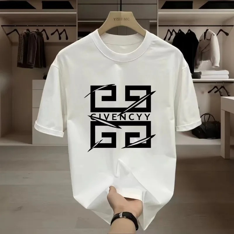 2026 New Men's Brand Logo Prin - Streetwear Brand Graphic Designer のレビューと価格