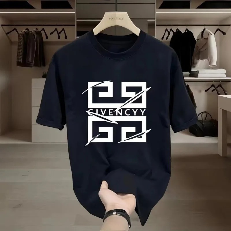 2026 New Men's Brand Logo Prin - Streetwear Brand Graphic Designer のレビューと価格