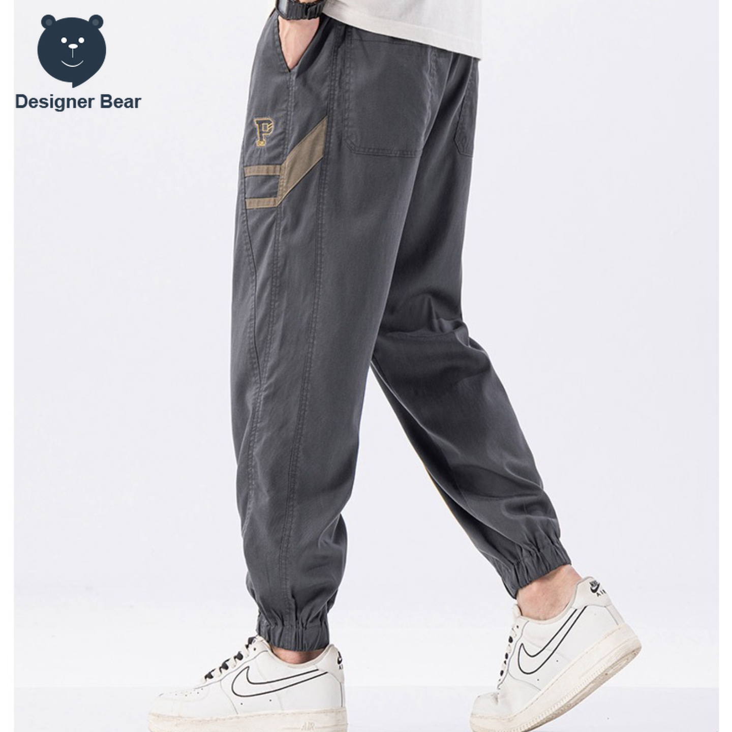 Brand Clothes Men's Harem Carg - Streetwear Brand Joggers のレビューと価格