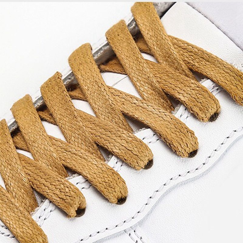 Fashion Waxed Shoelaces Flat S - Travis Scott Lace のレビューと価格
