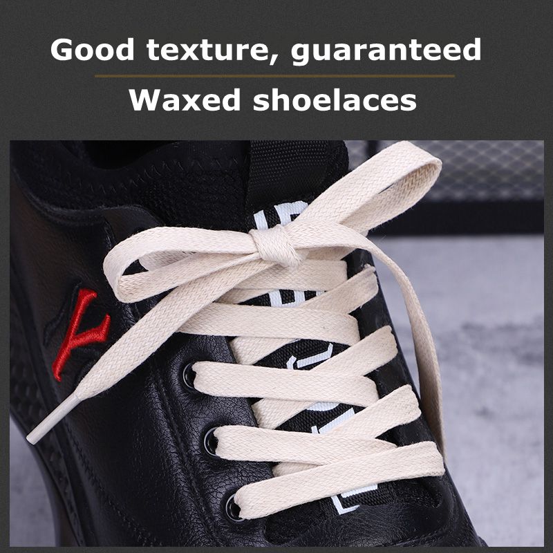 Fashion Waxed Shoelaces Flat S - Travis Scott Lace のレビューと価格
