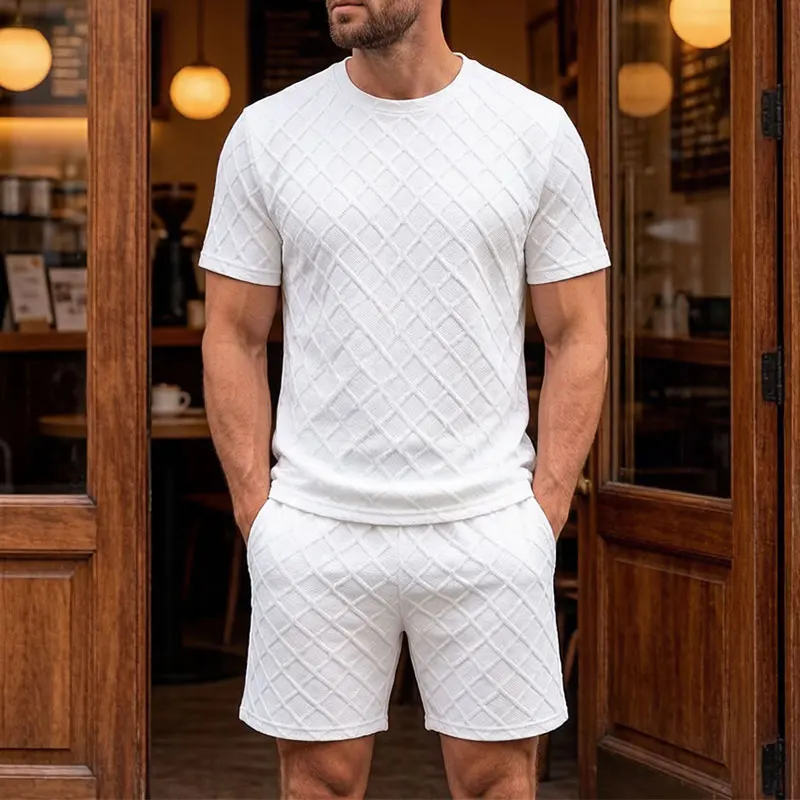Men Outfits Fashion Casual New - Streetwear Brand Shorts のレビューと価格