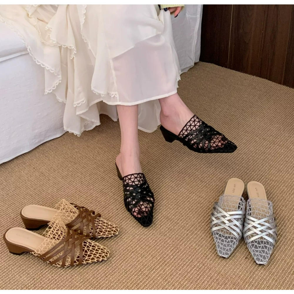 Brand Women Sandals 2026 Summe - Streetwear Brand Flower のレビューと価格