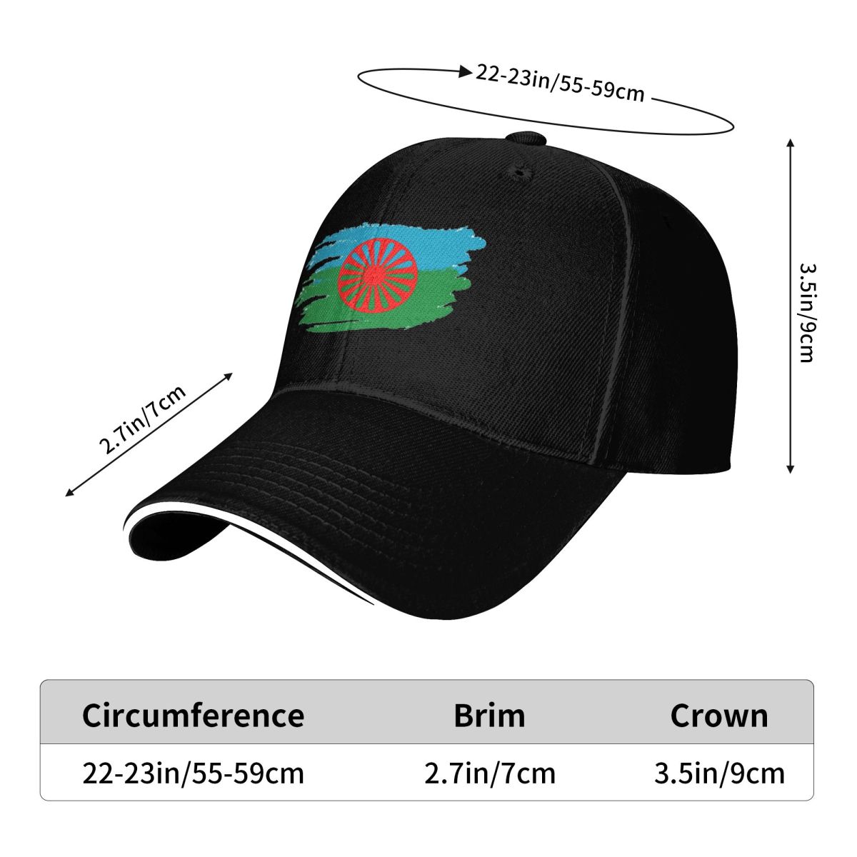 Unisex Baseball Hats Rom Gypsy - Streetwear Brand Beanie のレビューと価格