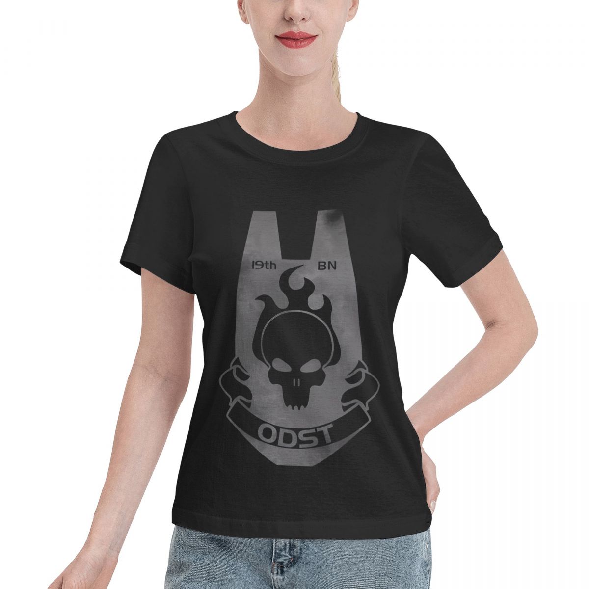 No Fade UNSC Patch ODST Brand  - Streetwear Brand Tees のレビューと価格