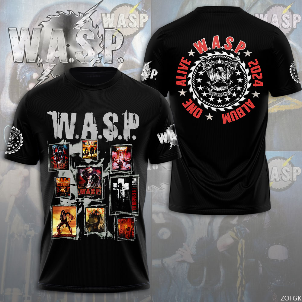 W.A.S.P Rock 3D Printing T-shi - Streetwear Brand Shorts のレビューと価格