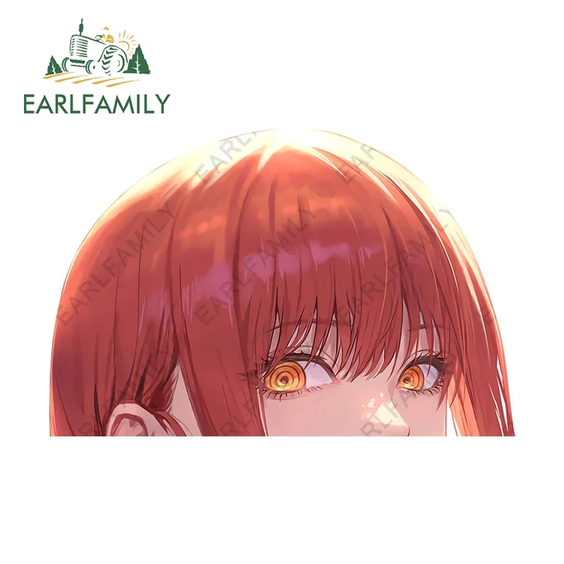 EARLFAMILY Makima Anime Slap C - Streetwear Brand Stickers のレビューと価格