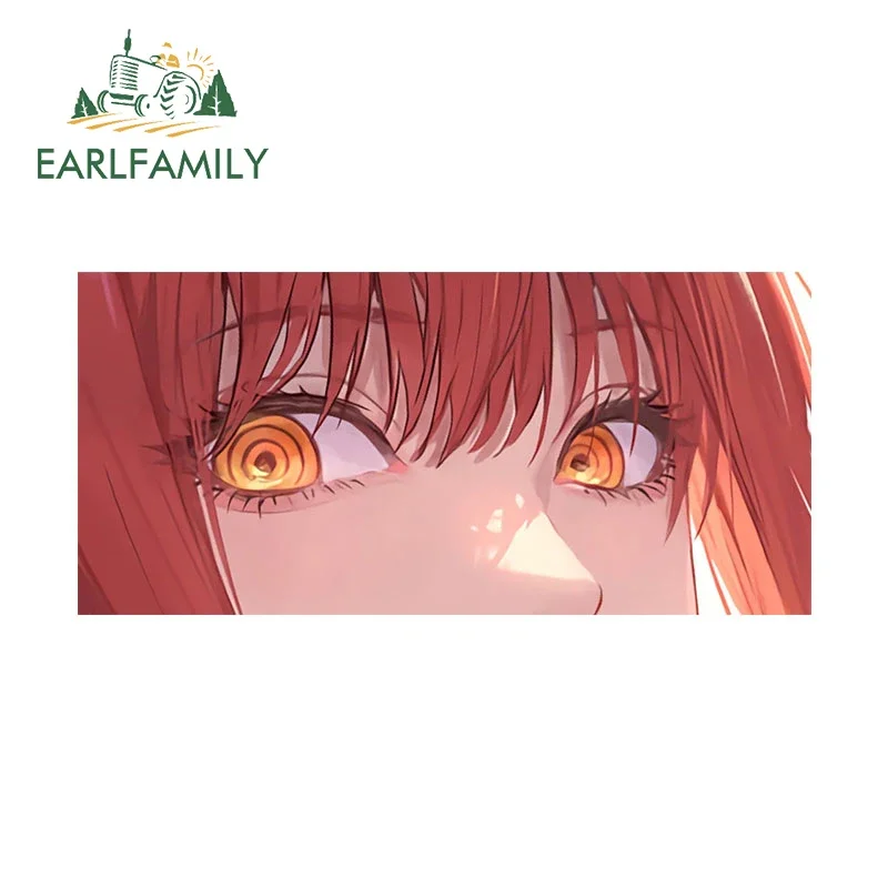 EARLFAMILY Makima Anime Slap C - Streetwear Brand Stickers のレビューと価格