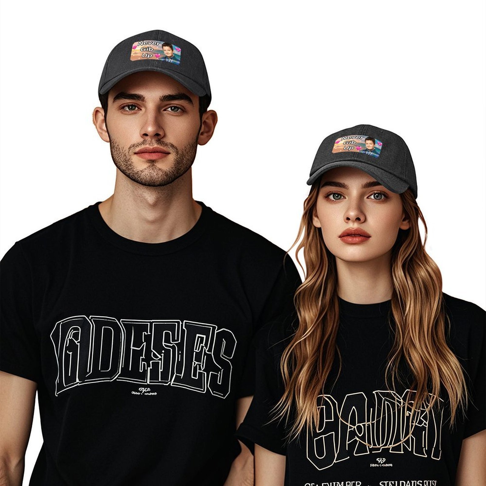 Never gib up bumper Sticker Ba - Streetwear Brand Stickers のレビューと価格