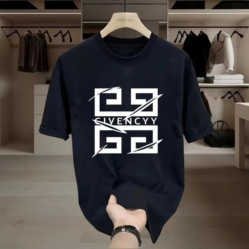 2026Men's GIVENCY Brand Logo P - Streetwear Brand Graphic Designer のレビューと価格
