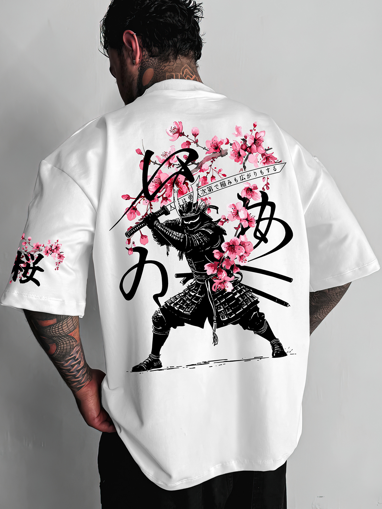 Brand Samurai Graphic T Shirt  - Streetwear Brand Japanese のレビューと価格