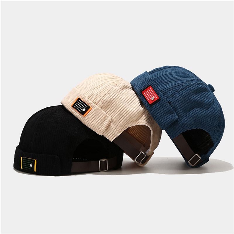 Brand Vintage Beanie Hats Men  - Streetwear Brand Beanie のレビューと価格