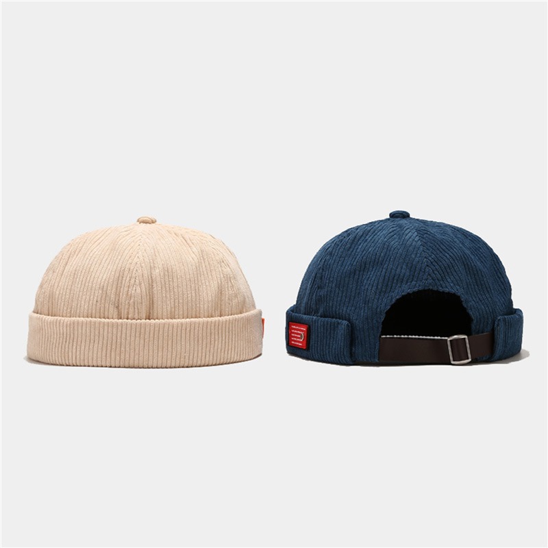 Brand Vintage Beanie Hats Men  - Streetwear Brand Beanie のレビューと価格