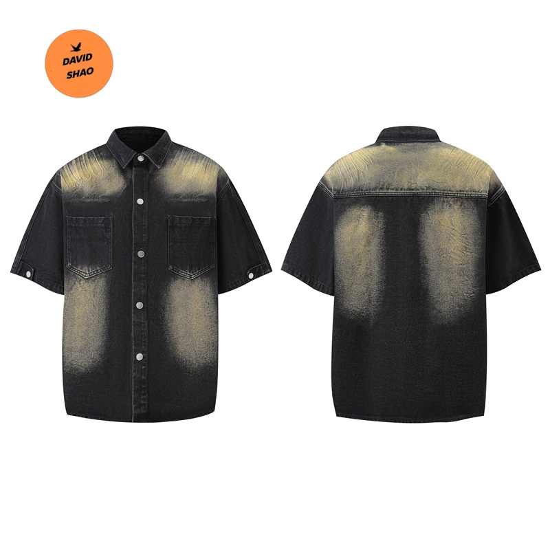 DAVIDSHAO Top Quality EU US Si - Streetwear Brand Shorts のレビューと価格