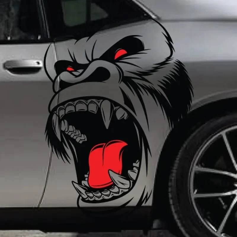 Gorilla King Kong Design Car S - Streetwear Brand Stickers のレビューと価格