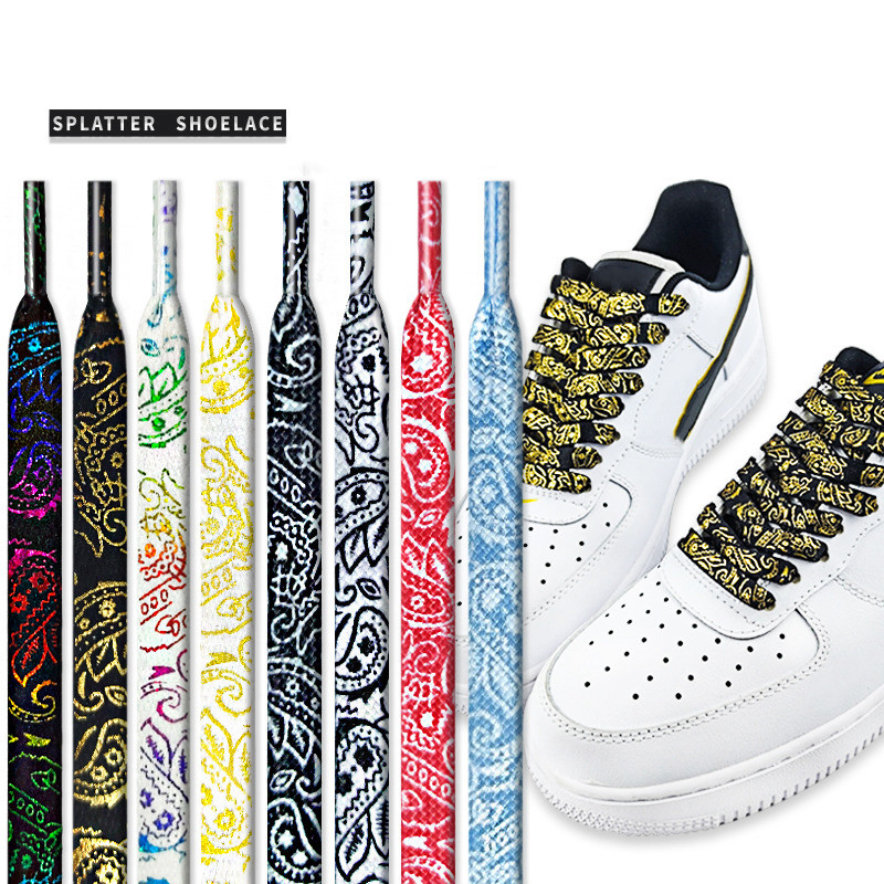 NEW 1Pair Gilding Flat Shoelac - Travis Scott Lace のレビューと価格