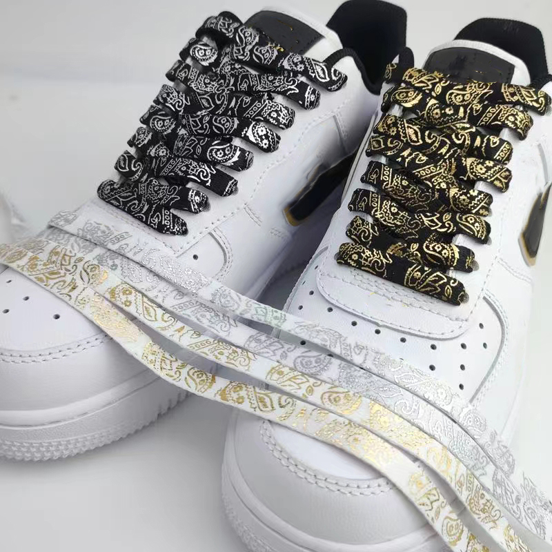 NEW 1Pair Gilding Flat Shoelac - Travis Scott Lace のレビューと価格