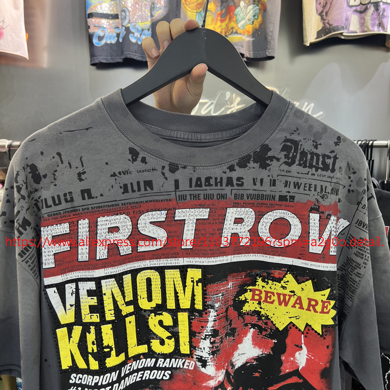 Streetwear Brand FIRST ROW Sho - Streetwear Brand Vintage のレビューと価格