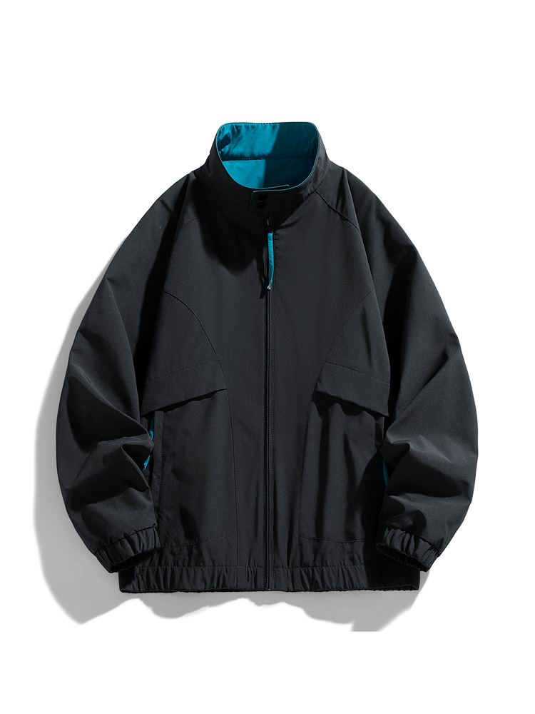 et Coat Knitted Mens Casual Fa - Streetwear Brand Vintage のレビューと価格