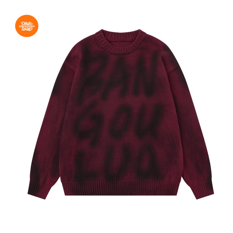 DAVIDSHAO EU US Size Top Quali - Streetwear Brand Y2K のレビューと価格