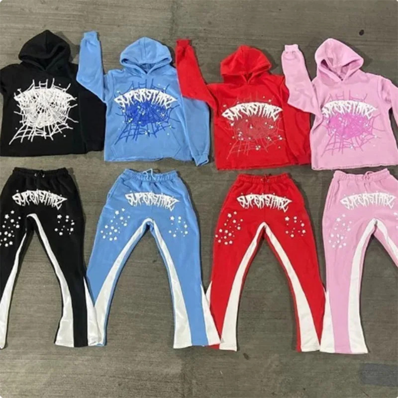 ♥ 2026 New Spider web Printed  - Streetwear Brand Y2K のレビューと価格