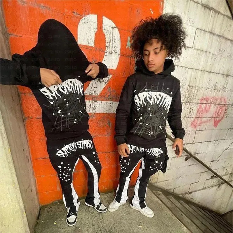♥ 2026 New Spider web Printed  - Streetwear Brand Y2K のレビューと価格