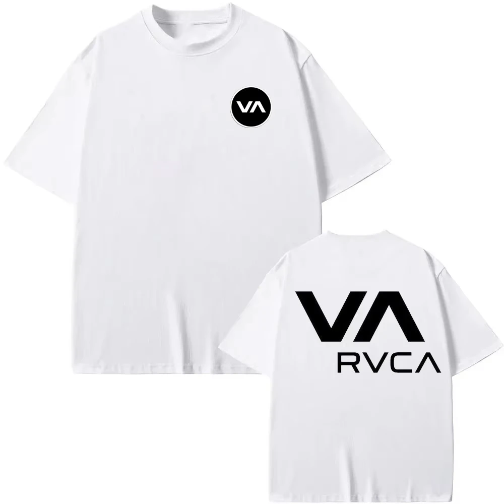 RVCA T Shirt Black Tee Summer  - Streetwear Brand Tees のレビューと価格