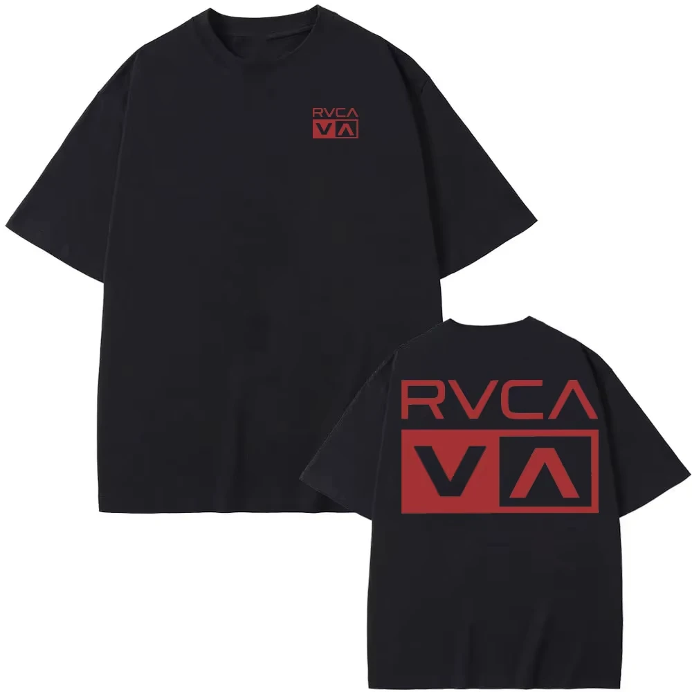 RVCA T Shirt Black Tee Summer  - Streetwear Brand Tees のレビューと価格