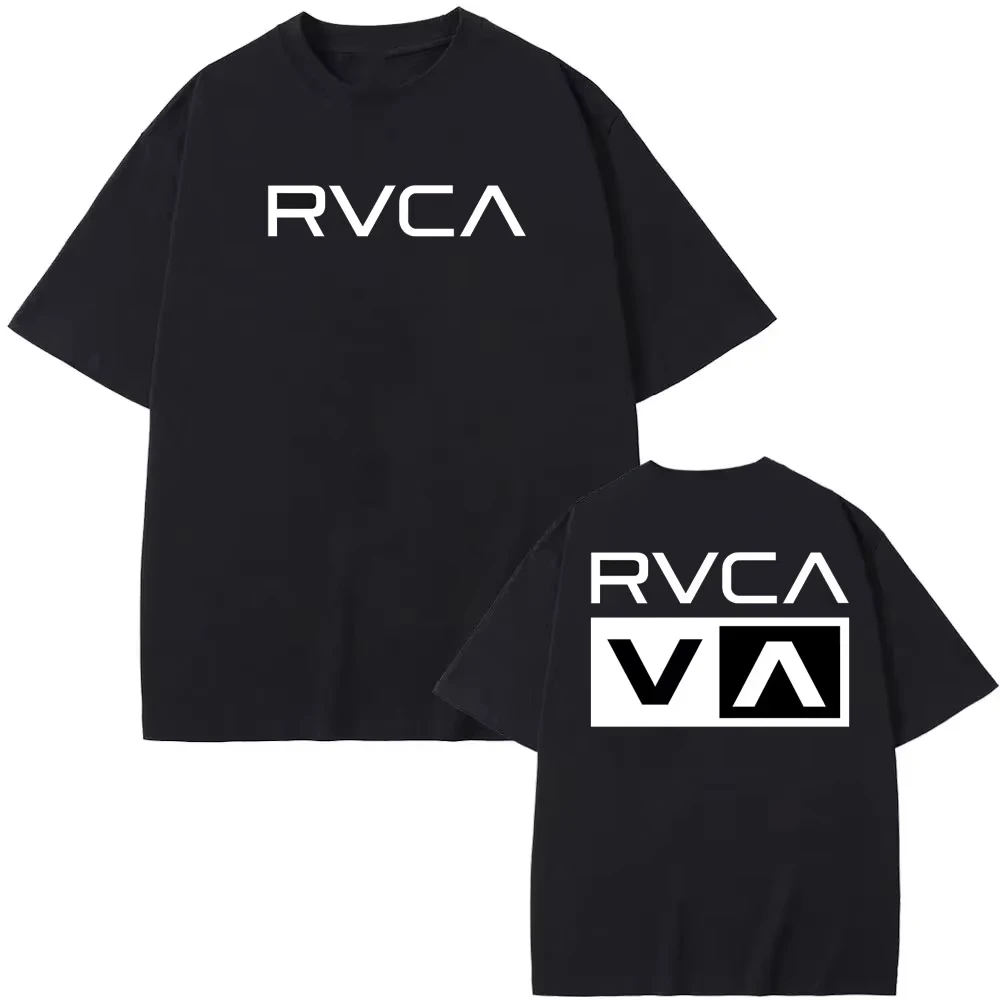 RVCA T Shirt Black Tee Summer  - Streetwear Brand Tees のレビューと価格