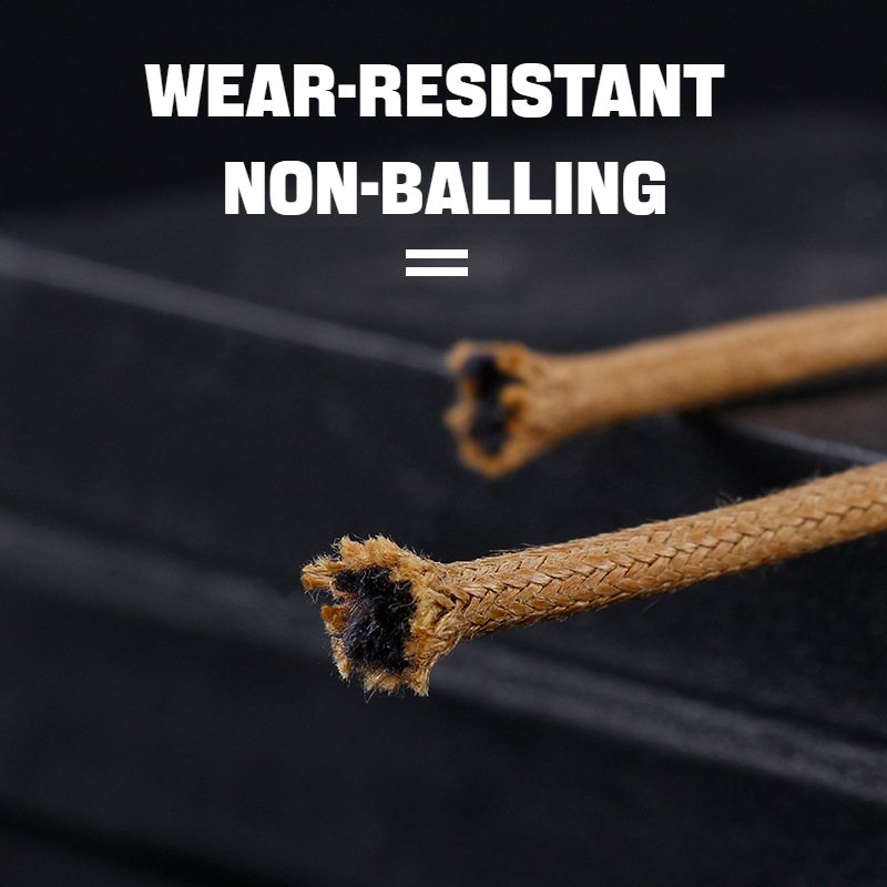 Cotton Waxed Shoelaces Round R - Travis Scott Lace のレビューと価格