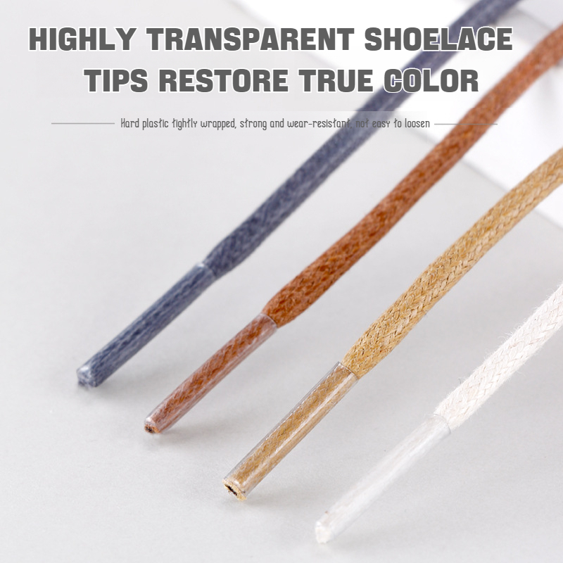 Cotton Waxed Shoelaces Round R - Travis Scott Lace のレビューと価格