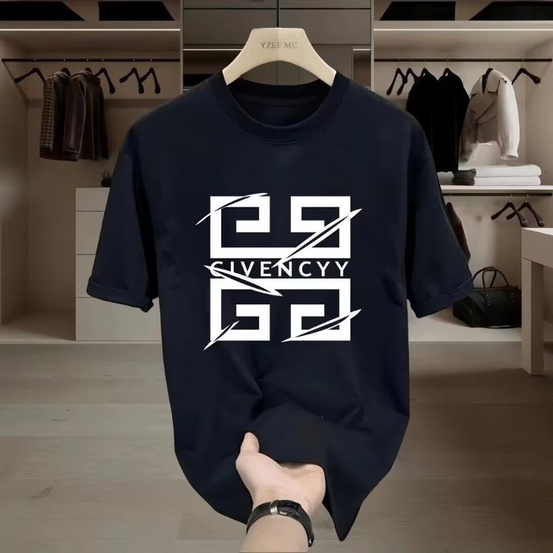 2026Men's GIVENCY Brand Logo P - Streetwear Brand Graphic Designer のレビューと価格