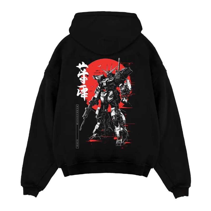 Men's Autumn Winter Black Hood - Streetwear Brand Y2K のレビューと価格